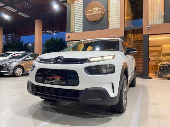 CITROËN C4 CACTUS 1.6 VTI 120 FLEX LIVE EAT6 CITROËN C4 CACTUS 1.6 VTI 120 FLEX LIVE EAT6